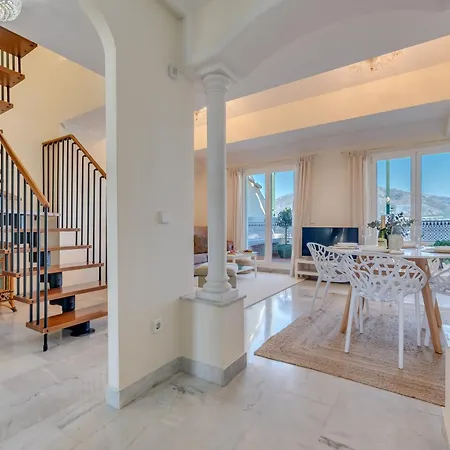 Cozy 2 Bdrm W Sea Views Next To Puerto Banus Lejlighed