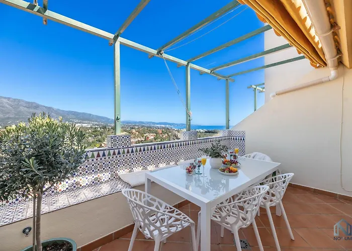 Apartman Cozy 2 Bdrm W Sea Views Next To Puerto Banus