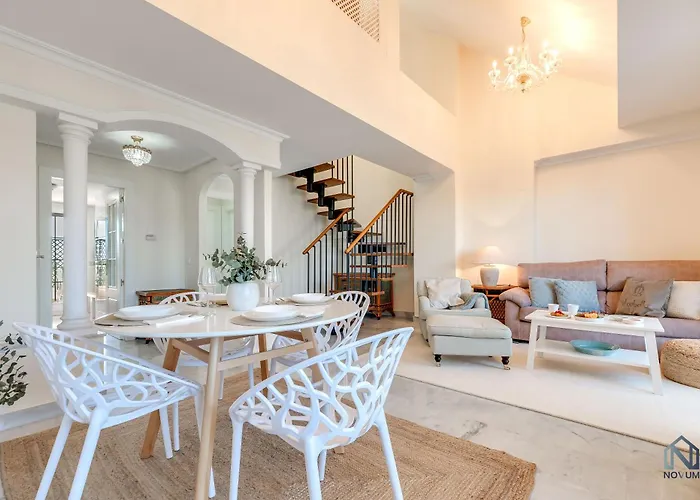 Cozy 2 Bdrm W Sea Views Next To Puerto Banus Lägenhet *