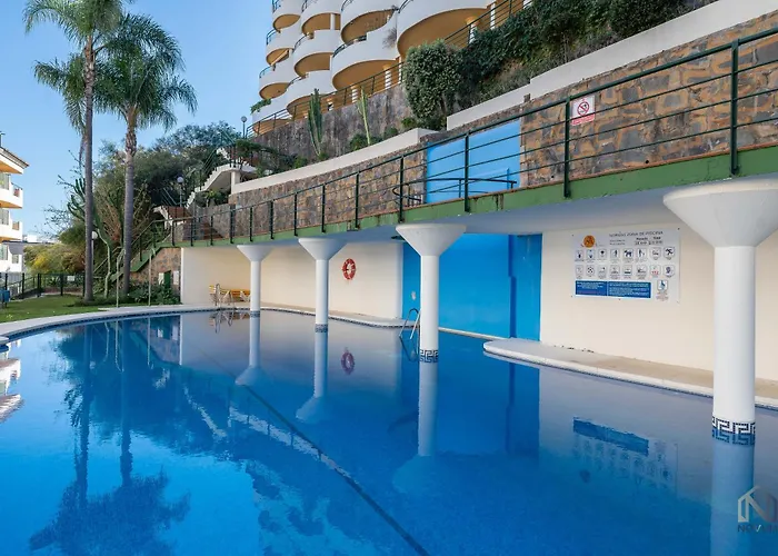 Cozy 2 Bdrm W Sea Views Next To Puerto Banus Апартаменты Марбелья