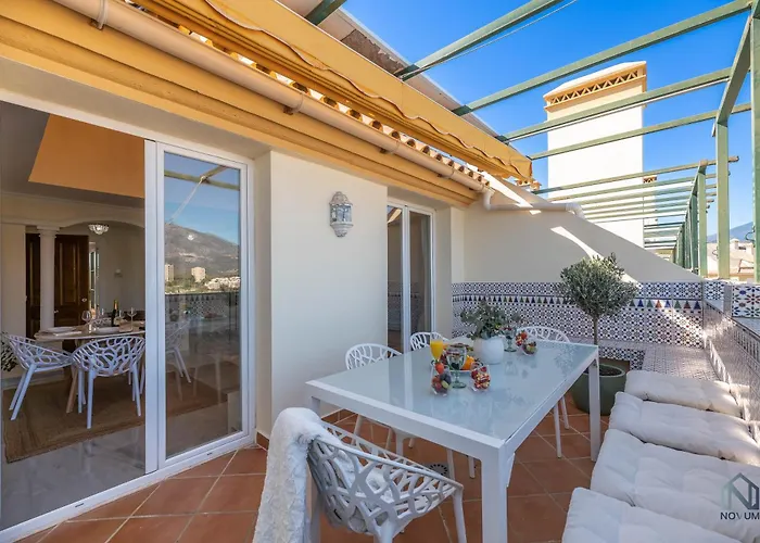 Cozy 2 Bdrm W Sea Views Next To Puerto Banus Апартаменты *