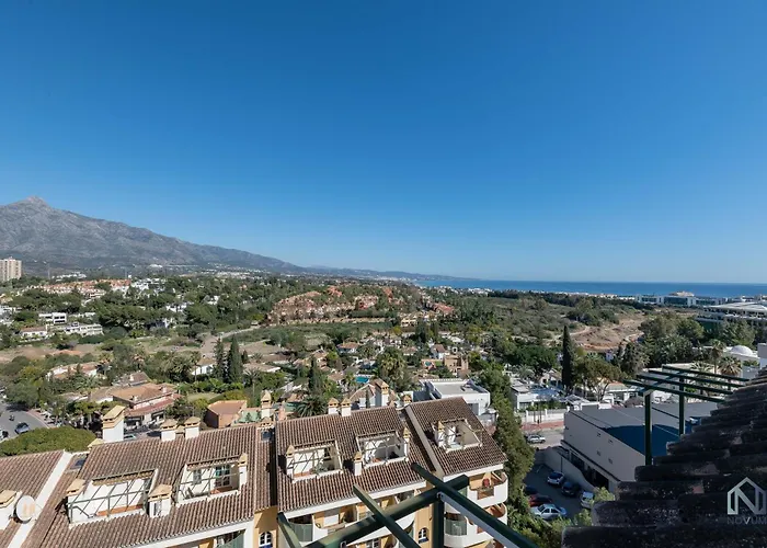 Cozy 2 Bdrm W Sea Views Next To Puerto Banus Марбелья